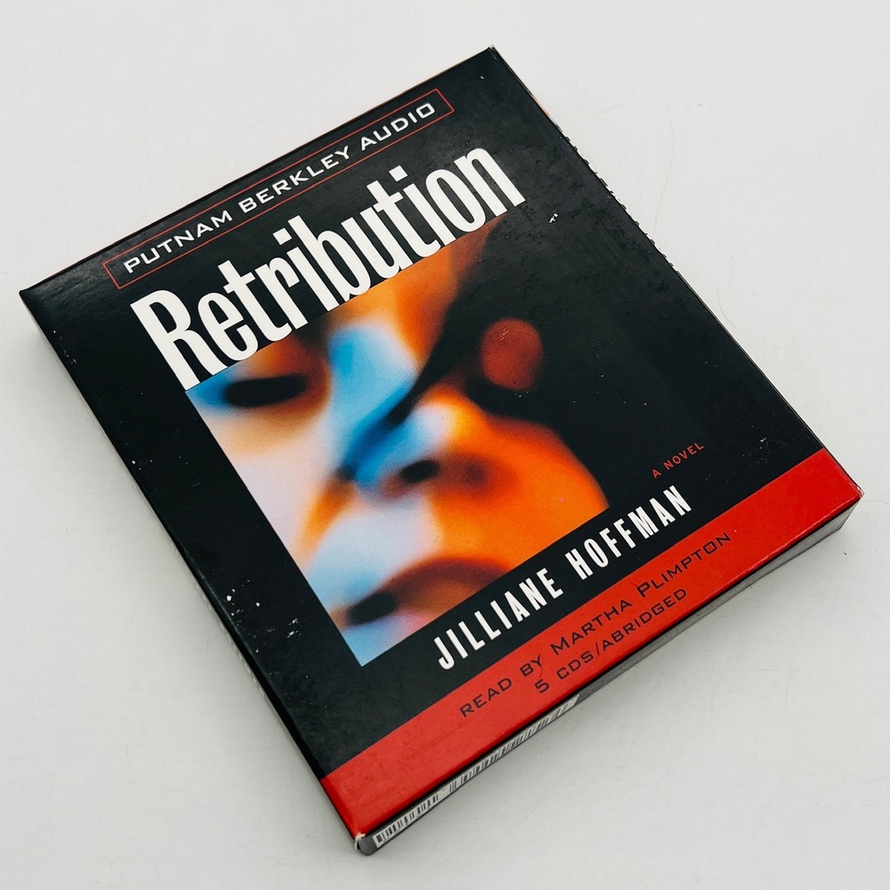 Retribution Jilliane Hoffman Audiobook 5 CD Abridged Martha Plimpton‎ Thriller